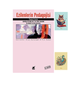 Ezilenlerin Pedagojisi kitabı - Paulo Freire - Ayrıntı -  9789755390901 (2 NOT DEFTERLİ)