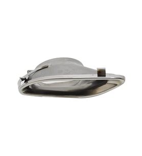 Mercedes W212 W166 X166 C292 Egzoz Ucu Sol Krom 2124902727 Wender