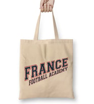 French Footbal France Academy World Football Championship 2018 Bez Çanta Uzun Saplı