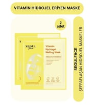 Dermal Seoulface Vitamin Hydrojel Şeffaflaşan Eriyen Maske 34g 2 Adet