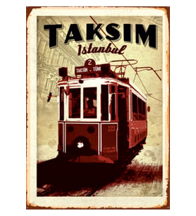 Ahşap MDF Poster (27x18cm)