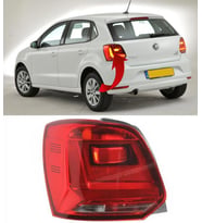 Vw Polo Sol Stop Lambası 2015-2017 6C0945095F