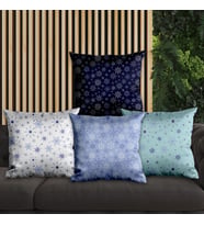 eJOYA Yeni Yıla Özel Tasarımlı 4'lü Yastık İçi Ve Kırlent Kılıfı 45cm 113729