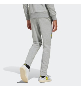 adidas JD3287 J SMI PANT Çocuk Tek Alt (Gri)