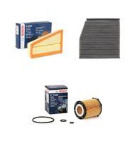 Bosch Filtre Bakım Seti Mercedes B serisi B180 W246 2012-2016 Benzin Hava + Yağ F. + Polen Filtre Bosch