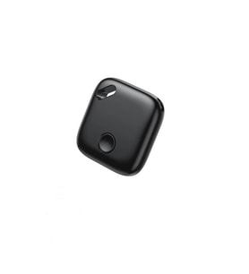 Vothoon Smart Tag Airtag Akıllı Takip Cihazı Apple My Find Uyumlu (Siyah)