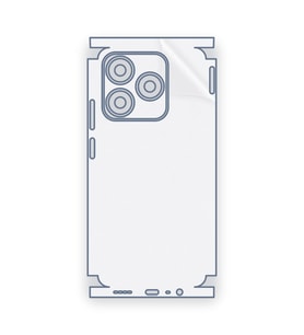 SChitec Realme C61 Uyumlu Fullbody Arka Kaplama Hidrojel Koruyucu Film