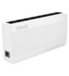 TENDA 8port S108 v3 10/100 Yönetilemez Switch Masaüstü