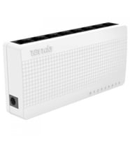 TENDA 8port S108 v3 10/100 Yönetilemez Switch Masaüstü