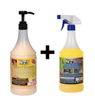 Granürlü El Temizleme Kremi ( Sabunu ) 1 kg & 1 Lt İxir Çok Amaçlı Temizleme Solisyonu 1 Lt