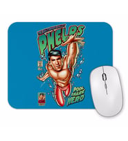 Michael Phelps The Baltimore Bullet Phelps Mouse Pad