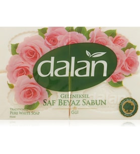 Lexroo Geleneksel Saf Beyaz Banyo Sabunu Gül 150x4 g