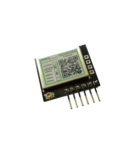 NRX04CFS8 RF Alıcı (Receiver) Modülü (868MHz, ASK/OOK, SAW Filtre, RF Ekran, U.FL RF Konnektör)