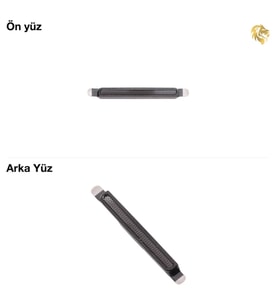 İphone 13 İç Kulaklık Izgarası İç kulaklık ızgarası üst hoparlör ızgarası toz filtresi ahize teli