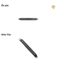 İphone 13 İç Kulaklık Izgarası İç kulaklık ızgarası üst hoparlör ızgarası toz filtresi ahize teli