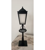 Dekoratif Tealight Sokak Feneri (Mor)