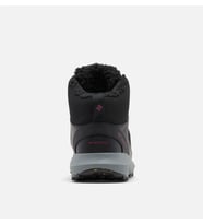 Columbia BL8089-010 Trailstorm Mid Waterproof Omni Heat Siyah Kadın Omni-Heat Kadın Outdoor Su Geçirmez Spor Ayakkabı