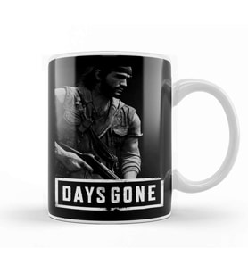 Deacon Days Gone Kupa Bardak Porselen