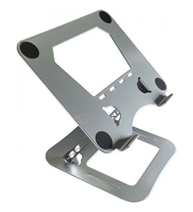 J22 Gümüş Laptop Stand ZR640
