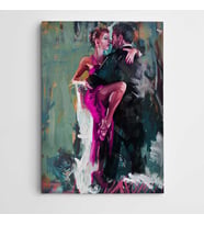 Tango Modern Sanat Kanvas Tablo