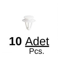 Opel için Döşeme Klipsi- 10 Adet