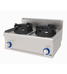 Atalay AWO-860 Gazlı 67 kg Wok Ocak800x600x300 mm