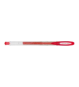 Uni-Ball Signo Sparkling Jel Kalem 1 mm Simli Kırmızı UM-120