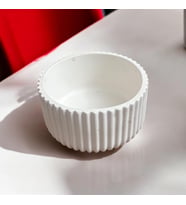 Tırtıklı Geniş Büyük Dekoratif Tabak