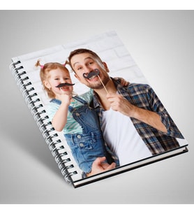 Babaya Hediye Fotoğraflı Defter