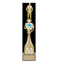 ODAK KUPA - Figürlü Kupalar - Judo / Karate Figürlü Kupalar FG-036 A - 44 cm