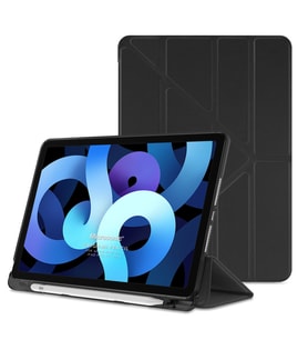 Microsonic Apple iPad 10.Nesil 10.9`` Kılıf (A2696-A2757-A2777) Origami Pencil Siyah