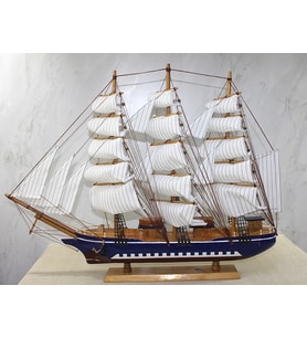 Ahşap Yelken Gemi Alk3449