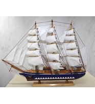 Ahşap Yelken Gemi Alk3449