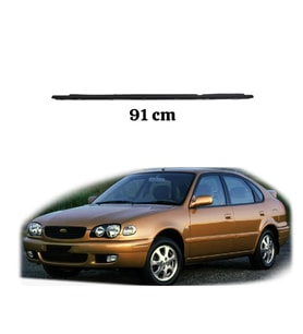 Toyota Corolla AE111 Sağ Arka Çıta Cam Sıyırıcı Fitil 1998-2001