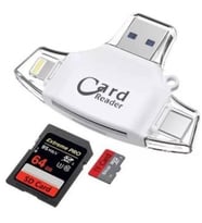 ZR11 S Card Reader Sd Micro Sd