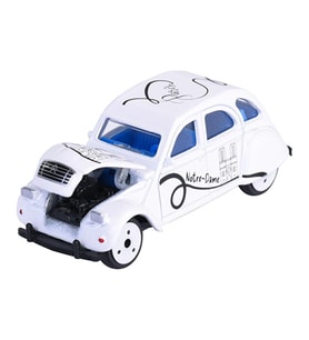 Majorette French Touch Premium Araçlar Citroen 2CV Notre Dame Model Araba (Çok Renkli)