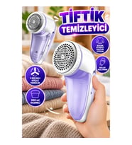 Yeni Nesil 3 Bıçaklı Tiftik ve Kazak Tüyü Temizleme Makinesi 200 ml Hazneli