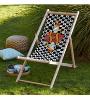 Adawall Poker Man Katlanabilir Şezlong