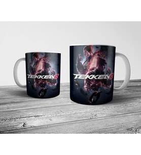 Pixxa Tekken 8 Kupa Bardak Model 1