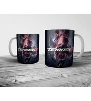 Pixxa Tekken 8 Kupa Bardak Model 1