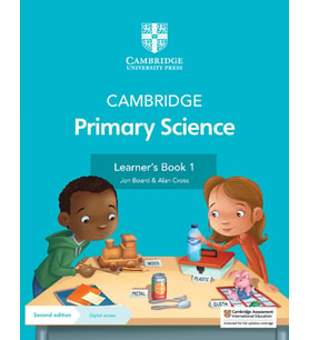 Cambridge Primary Science Learner'S Book 1 With Digital Access (1 Year)