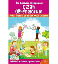 İlk Aktivite Kitaplarım - Çizim Öğreniyorum