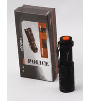 Polıce PC-11 Pilli El Feneri (Power Led + Zoom) Kalem Pille Çalışır