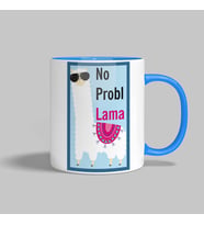 No Problama Yazılı Kupa Bardak