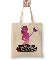 Lux League Of Legends Bez Çanta Uzun Saplı