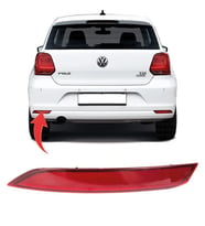 Vw Polo Sol Arka Reflektör 2014-2018 6R0945105C