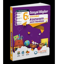 ÇANTA 6. SINIF SOSYAL BİLGİLER ETKİNLİKLİ KAZANIM SORU BANKASI