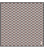 971 Pierre Cardin Twill İpek Eşarp 9070438