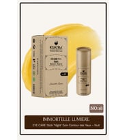 KUATRA Immortelle Lumière Göz Çevresi Stick – Gece Bakımı Canlanmış Göz Çevresi Antioksidan Etki