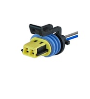 Sinyal Lambası Soketi 2 Pin Kablolu